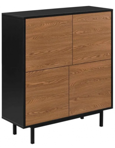 Sideboard i metal og møbelplade H93 x...