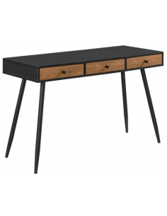 Skrivebord i metal og...