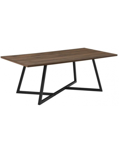 Sofabord i metal og mdf H45 x B120 x...