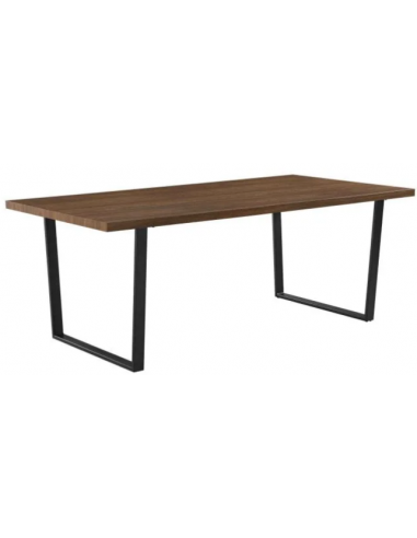 Spisebord i metal og mdf H76 x B200 x...