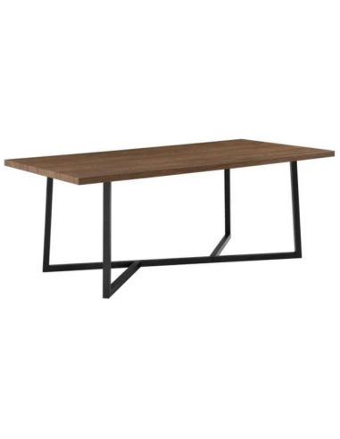 Spisebord i metal og mdf H76 x B200 x...