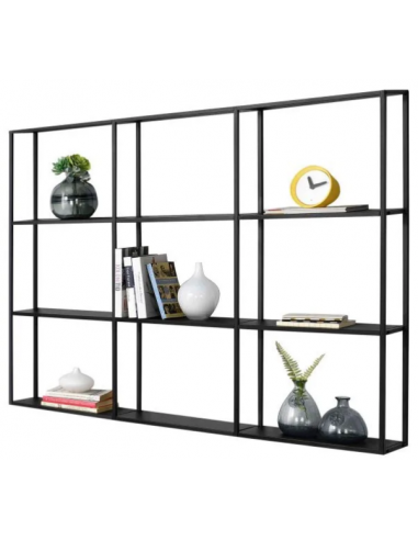 Hyldesystem i metal H110 x B130 cm -...