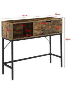 Konsolbord i metal og... 2