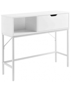 Konsolbord i metal og...