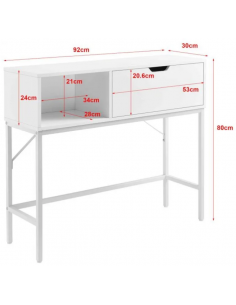 Konsolbord i metal og... 2