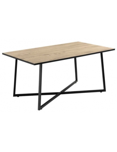 Sofabord i metal og møbelplade H47 x...