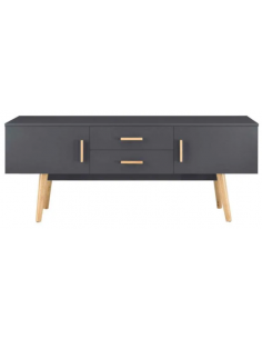 Tvbord i træ og møbelplade...