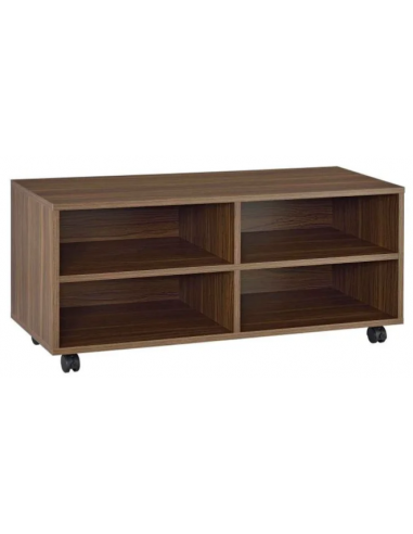 Sofabord på hjul i møbelplade H40,5 x...