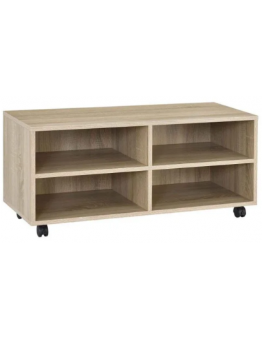 Sofabord på hjul i møbelplade H40,5 x...