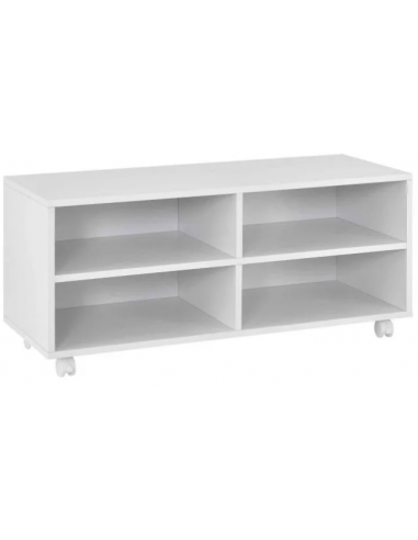 Sofabord på hjul i møbelplade H40,5 x...