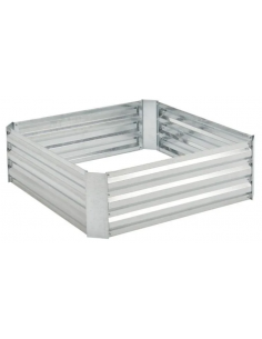 Højbed i galvaniseret stål...