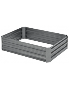 Højbed i stål H30 x B120 x...