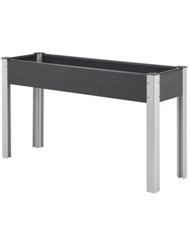 Højbed i aluminium og komposit H75 x...