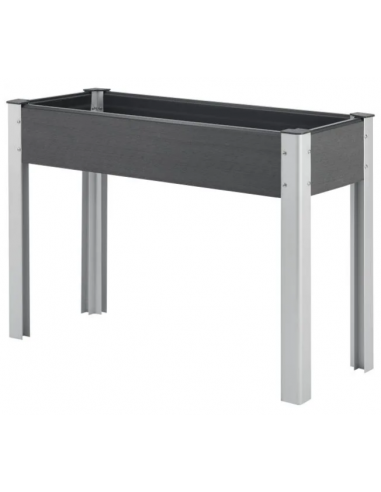 Højbed i aluminium og komposit H75 x...