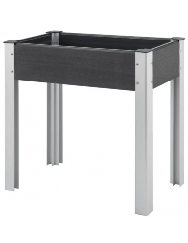 Højbed i aluminium og komposit H75 x...