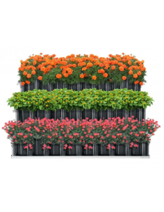 Højbed i stål H20 - 60 x...