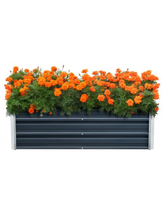 Højbed i stål H40 x B125 x...