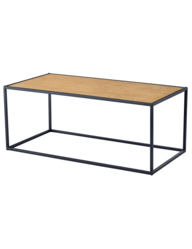 Sofabord i metal og møbelplade H40 x...