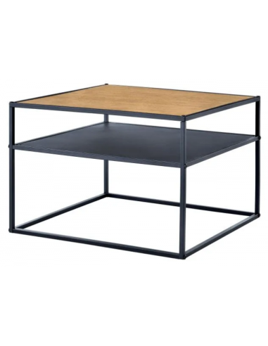 Sofabord i metal og møbelplade H40 x...