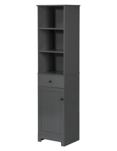 Skab til badeværelset i møbelplade...