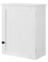 Skab til badeværelset i møbelplade H52 x B40 cm - Hvid