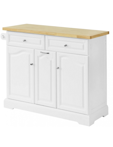 Køkkenskab eller serveringsvogn i...