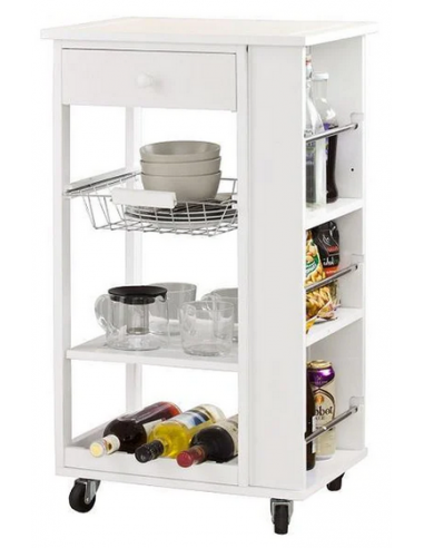 Køkkenskab eller serveringsvogn i mdf...