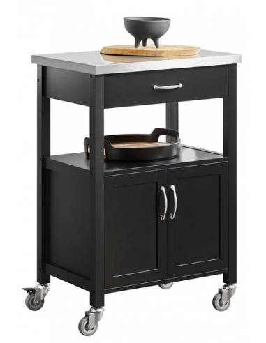 Køkkenskab eller serveringsvogn i...