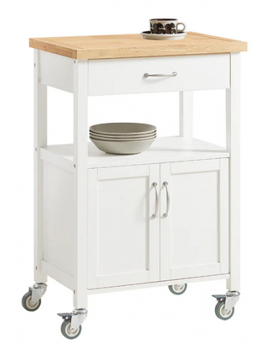 Køkkenskab eller serveringsvogn i...