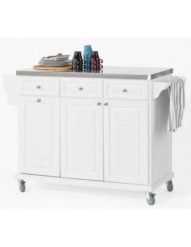 Køkkenskab eller serveringsvogn i...