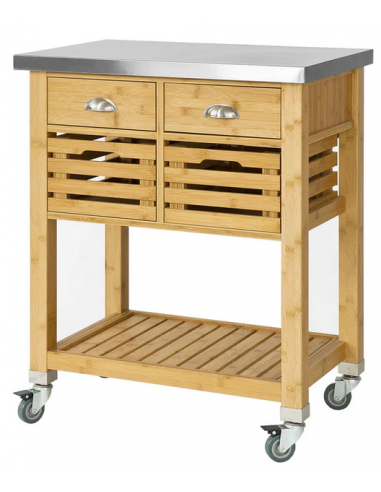 Køkkenskab eller serveringsvogn i...