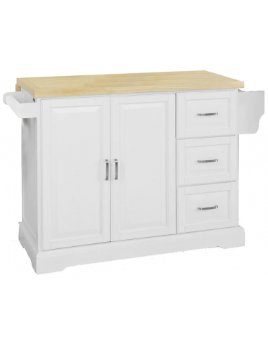 Køkkenskab eller serveringsvogn i...