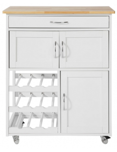 Køkkenskab eller...