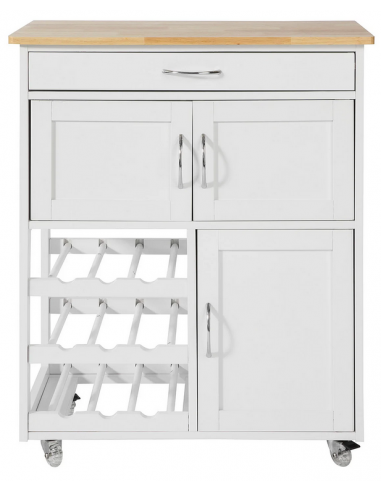 Køkkenskab eller serveringsvogn i...