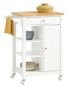 Køkkenskab eller...