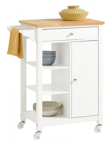 Køkkenskab eller serveringsvogn i...