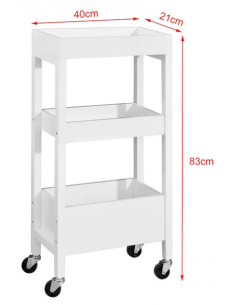 Serveringsvogn i fyrretræ... 2