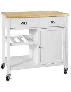 Køkkenskab eller...