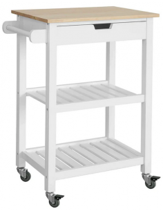 Køkkenskab eller...