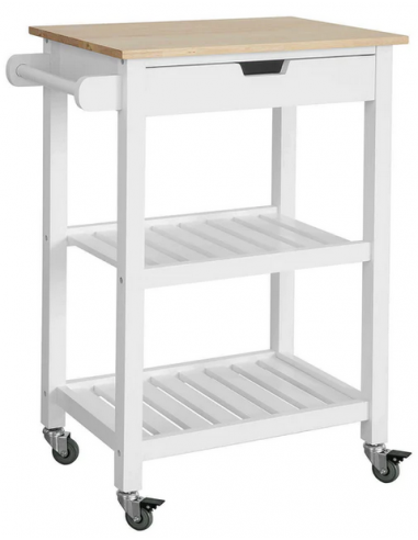 Køkkenskab eller serveringsvogn i...