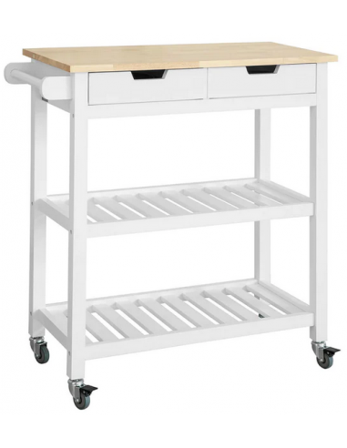 Køkkenskab eller serveringsvogn i...