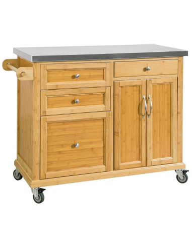 Køkkenskab eller serveringsvogn i...