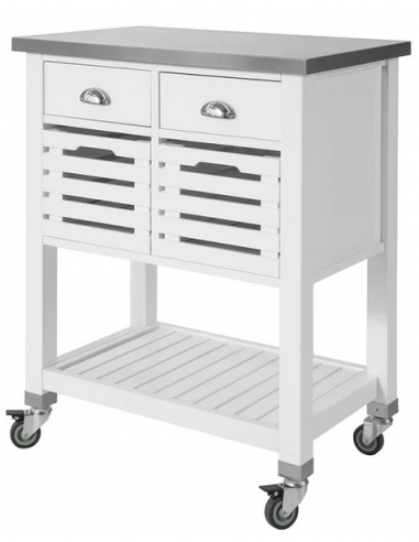 Køkkenskab eller serveringsvogn i mdf...