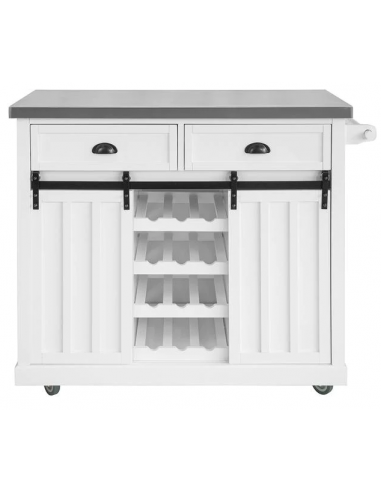 Køkkenskab eller serveringsvogn i...