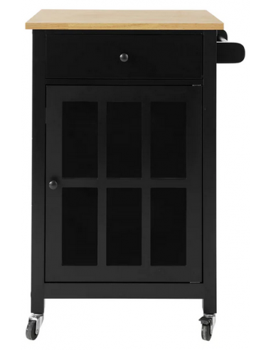 Køkkenskab eller serveringsvogn i mdf...