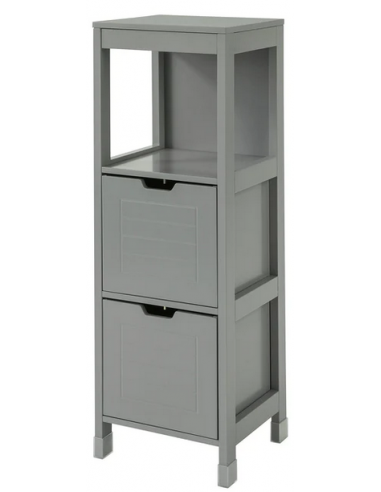 Skab til badeværelset i møbelplade...