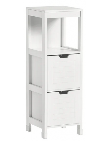 Skab til badeværelset i møbelplade...