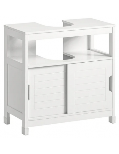 Underskab til håndvask i møbelplade...