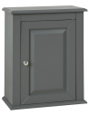 Skab til badeværelset i møbelplade H49 x B40 cm - Grå