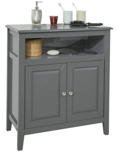 Skab til badeværelset i møbelplade...